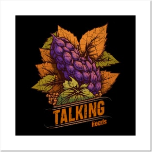 Vintage Talking Heads - Save the Plant Posters and Art